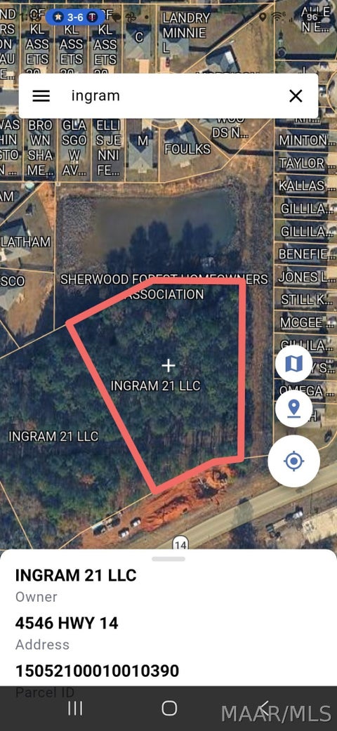 Photo of 4546 Highway 14 Highway, Millbrook, AL 36054 (MLS # 586888)
