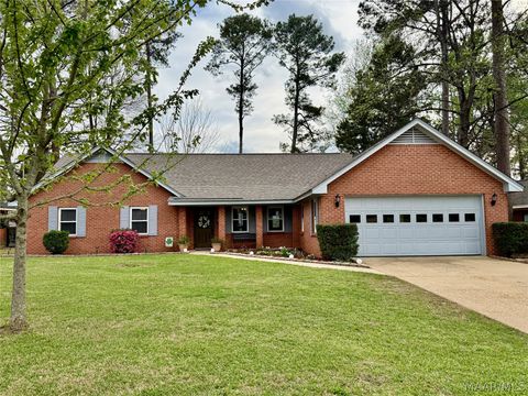 Photo of 725 Mary Ann Drive, Montgomery, AL 36109 (MLS # 584660)