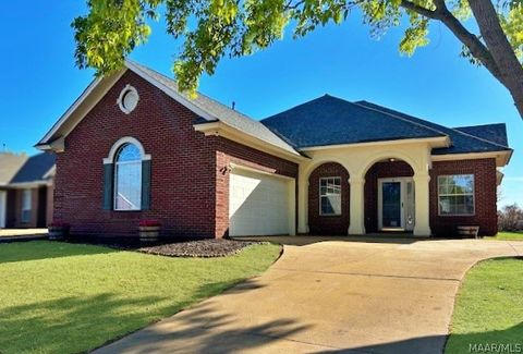 Photo of 9673 GREYTHORNE Way, Montgomery, AL 36117 (MLS # 584699)