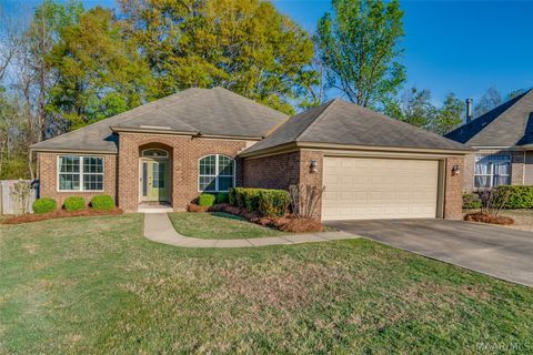 Photo of 713 Evanwood Drive, Montgomery, AL 36117 (MLS # 584873)