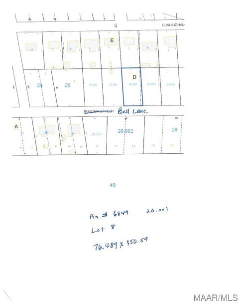 Photo of 8 Bell Lane, Greenville, AL 36037 (MLS # 581460)