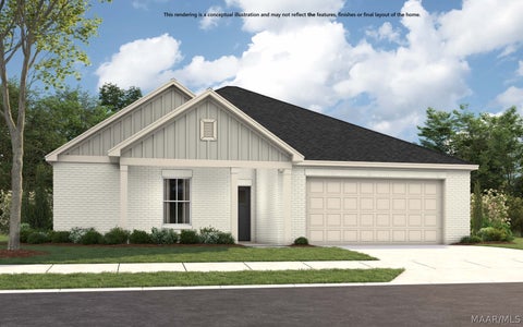 Photo of 39 McKinley Drive, Wetumpka, AL 36092 (MLS # 590997)