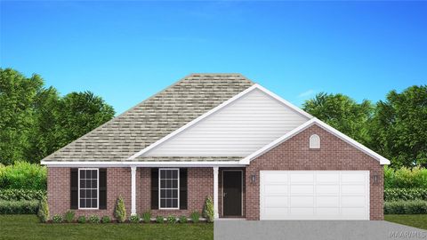 Photo of 1930 alpine Drive, Deatsville, AL 36022 (MLS # 586101)