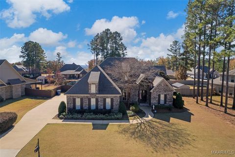 Photo of 350 Mountain Meadows Lane, Wetumpka, AL 36093 (MLS # 581792)
