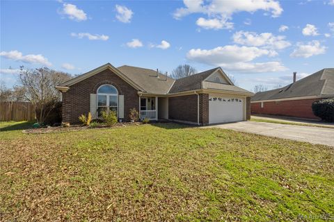 Photo of 7841 Copperfield Drive, Montgomery, AL 36117 (MLS # 584159)