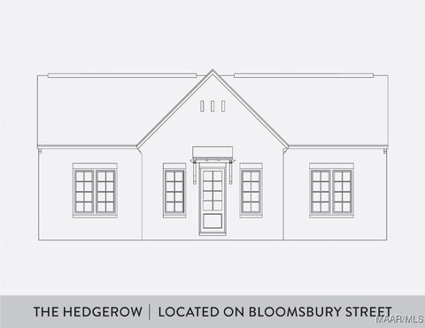 Photo of 4445 Bloomsbury Street, Montgomery, AL 36116 (MLS # 583125)