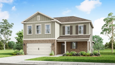 Photo of 3324 Knotts Drive, Montgomery, AL 36116 (MLS # 590551)