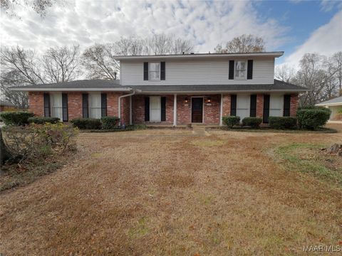 Photo of 1800 Wentworth Drive, Montgomery, AL 36106 (MLS # 583035)