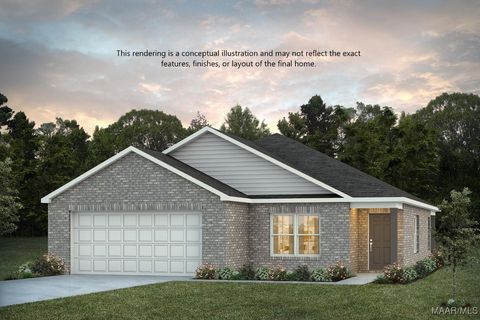 Photo of 28 Coolidge Drive, Wetumpka, AL 36092 (MLS # 581862)