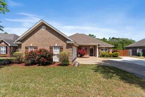 Photo of 7407 MOONLIGHT Drive, Montgomery, AL 36117 (MLS # 585597)