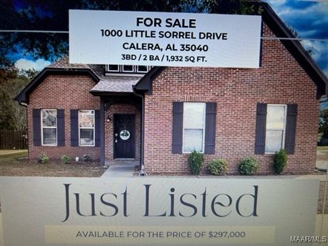Photo of 1000 Little Sorrel Drive, Calera, AL 35040 (MLS # 582978)
