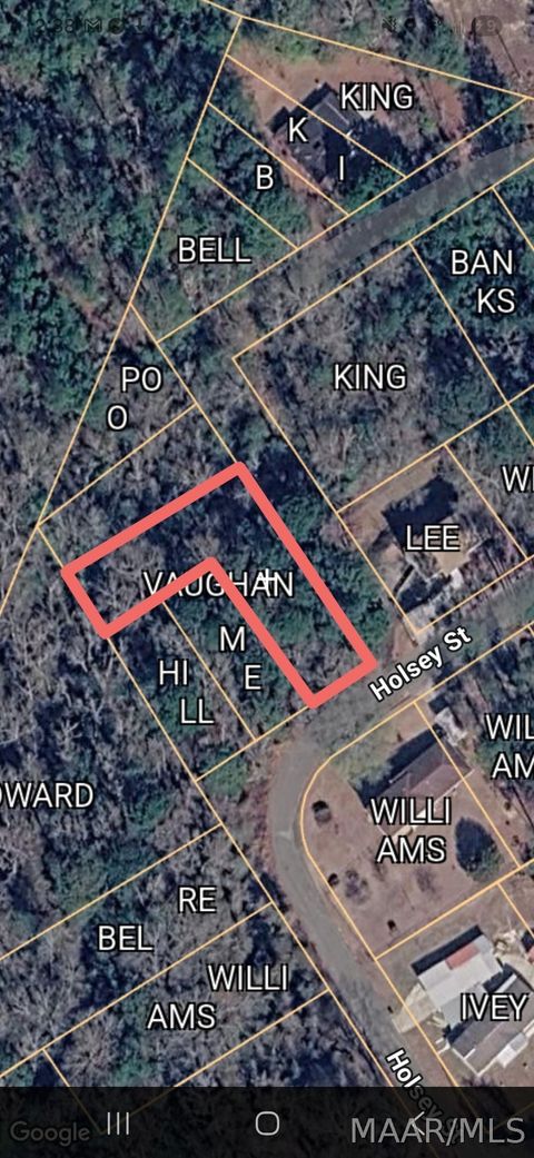 Photo of 00 Holsey Street, Tuskegee, AL 36083 (MLS # 586507)