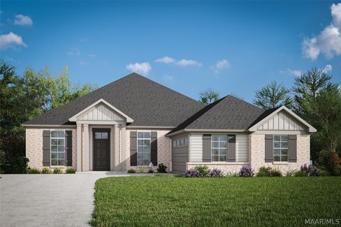 Photo of 436 Hawthorne Ridge Drive, Montgomery, AL 36117 (MLS # 585839)