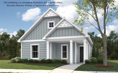 Photo of 55 Meadowbrooke Drive, Wetumpka, AL 36092 (MLS # 586263)