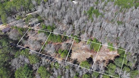 Photo of 598 Nichols Avenue, Eclectic, AL 36024 (MLS # 574637) Photo of 598 Nichols Avenue, Eclectic, AL 36024 (MLS # 574637)