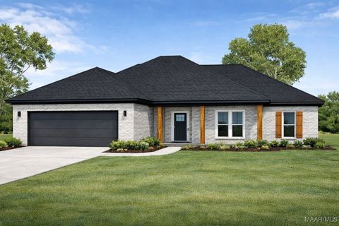 Photo of 102 Trotter's View Road, Deatsville, AL 36022 (MLS # 582924)