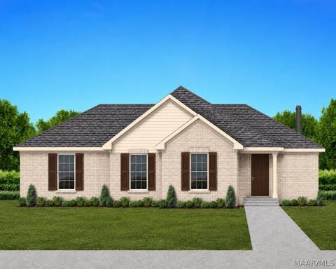 Photo of 497 Country Club Drive, Wetumpka, AL 36092 (MLS # 589440)