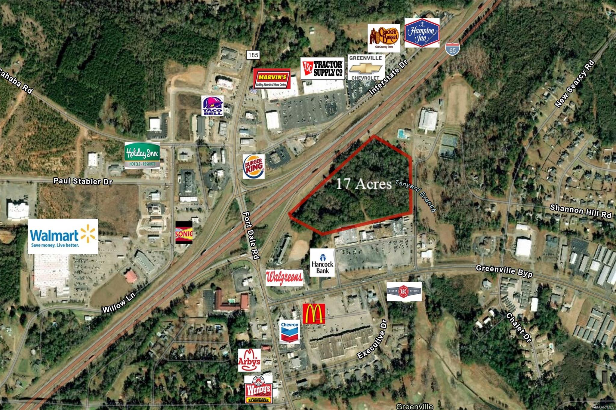 Photo 1 of 2 — 0 Academy Drive, Greenville, AL 36037