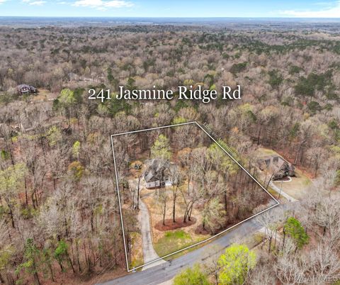 Photo of 241 Jasmine Ridge Road, Wetumpka, AL 36093 (MLS # 584502)
