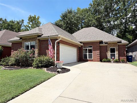 Photo of 493 River Birch Circle, Wetumpka, AL 36093 (MLS # 588819)