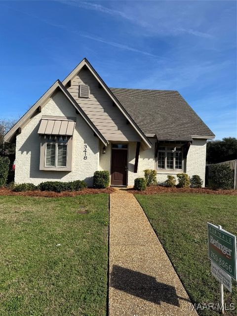 Photo of 3418 Lockwood Place, Montgomery, AL 36111 (MLS # 582593)