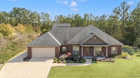 Photo of 78 Southern Hills Drive, Wetumpka, AL 36093 (MLS # 581042)