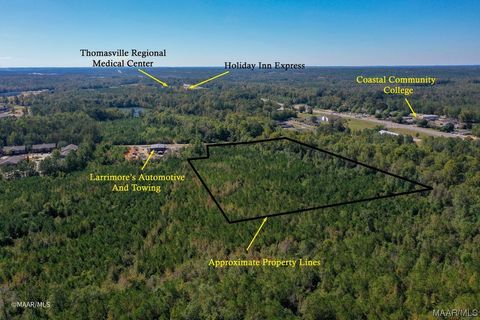 Photo of 0 Gates Drive, Thomasville, AL 36784 (MLS # 548452)