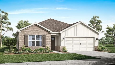Photo of 3321 Knotts Drive, Montgomery, AL 36116 (MLS # 586893)