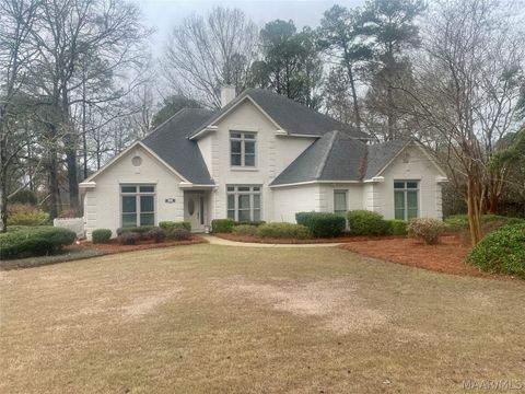 Photo of 9865 Wynchase Circle, Montgomery, AL 36117 (MLS # 584235)
