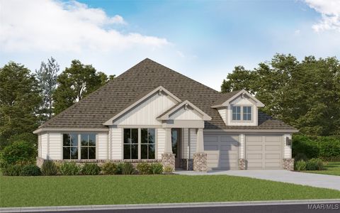 Photo of 9525 Dakota Drive, Pike Road, AL 36064 (MLS # 580599)