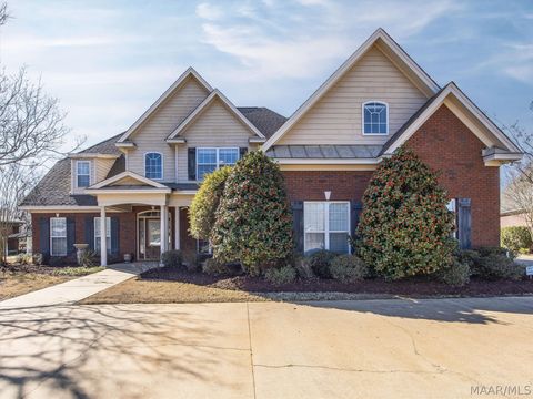 Photo of 8490 Rockbridge Circle, Montgomery, AL 36116 (MLS # 584134)