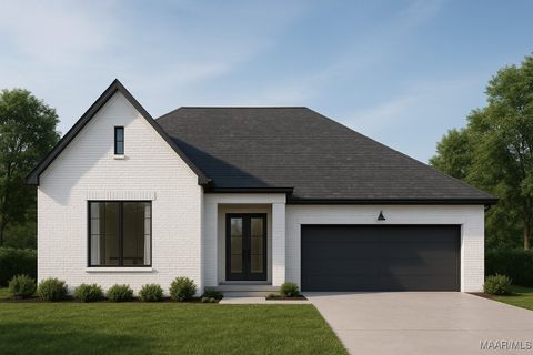 Photo of 8443 Guildhall Street, Montgomery, AL 36117 (MLS # 580954)