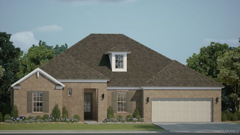 Photo of 420 Hawthorne Ridge Drive, Montgomery, AL 36117 (MLS # 585037)