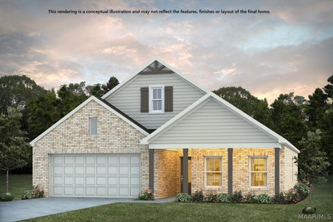 Photo of 420 Laila Way, Millbrook, AL 36054 (MLS # 589384)