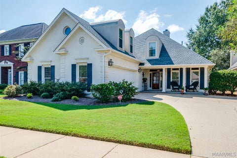 Photo of 9806 Mid Pines Court, Montgomery, AL 36117 (MLS # 590623)
