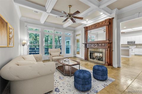 Photo of 393 River Ridge Road, Wetumpka, AL 36093 (MLS # 580905)