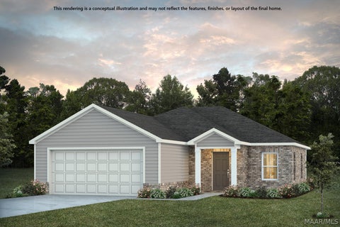 Photo of 239 Laila Way, Millbrook, AL 36054 (MLS # 590173)