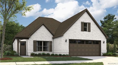 Photo of 322 Pedric Drive, Wetumpka, AL 36093 (MLS # 585101)