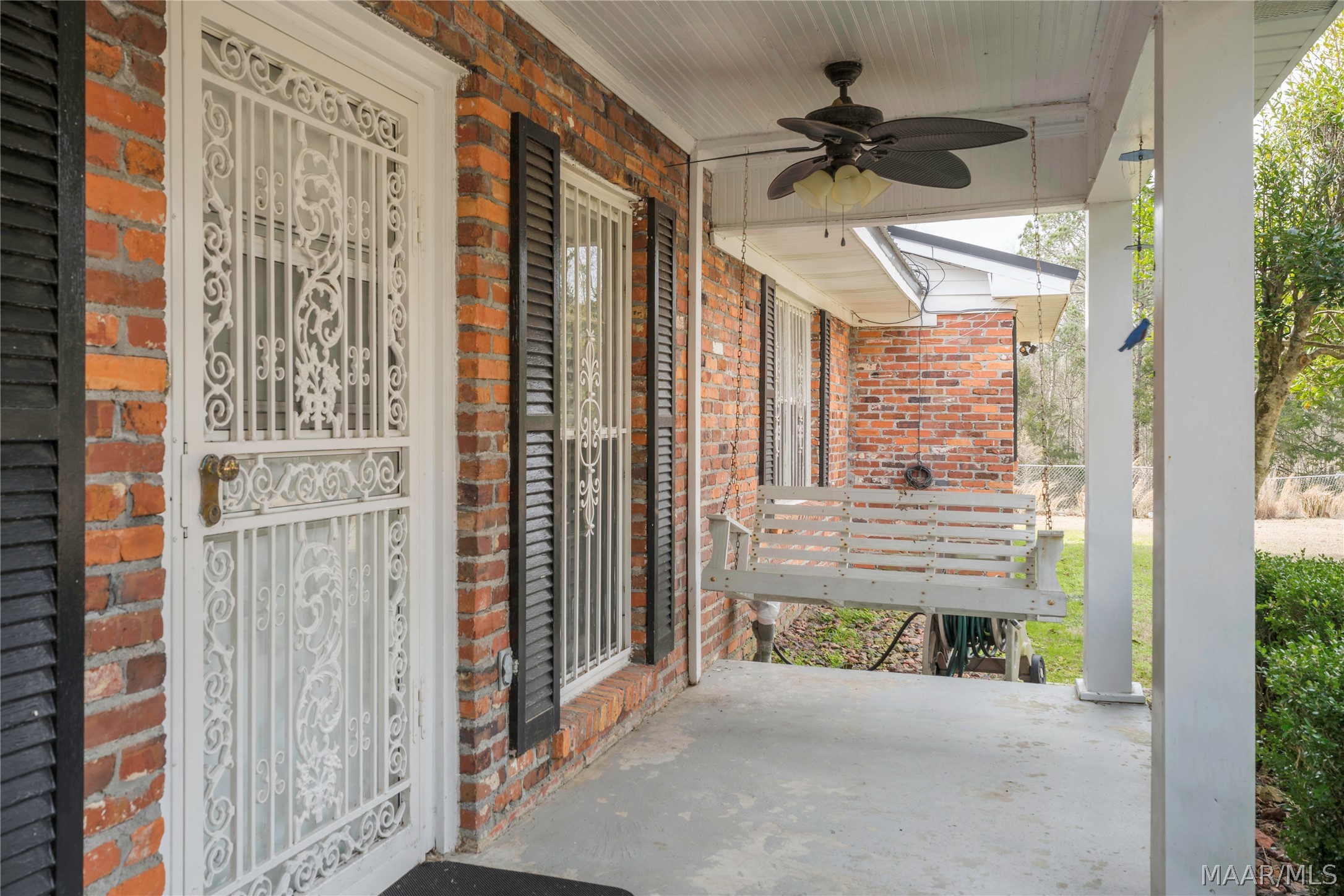 Storm windows and doors around entire home minimiz