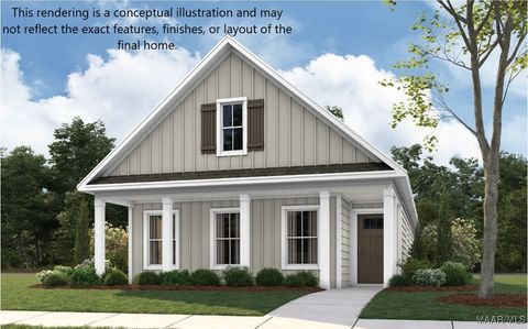 Photo of 47 Meadowbrooke Drive, Wetumpka, AL 36092 (MLS # 583536)