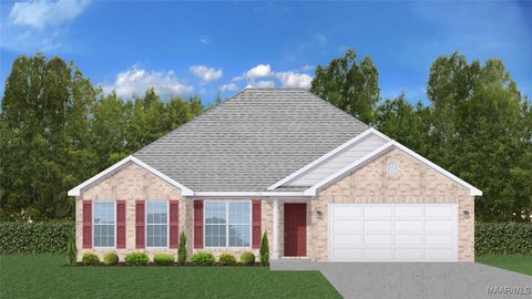 Photo of 5800 Sanrock Terrace, Montgomery, AL 36116 (MLS # 582388)