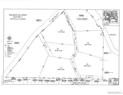 Photo of 4 Gin Shop Hill Road, Prattville, AL 36067 (MLS # 587769)