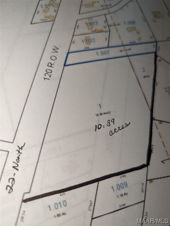 Photo 1 of 2 — 0 Highway 22 Land N, Valley Grande, AL 36703
