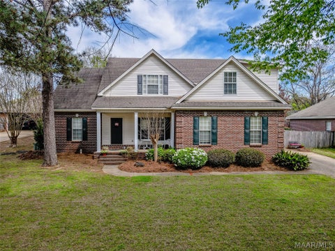 Photo of 155 Mountain Oak Drive, Wetumpka, AL 36093 (MLS # 590488)