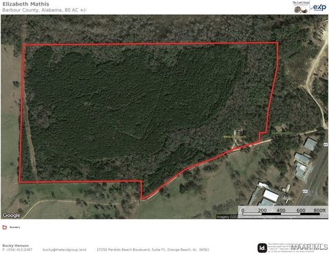 Photo of 0 White Oak Way, Eufaula, AL 36027 (MLS # 580881)