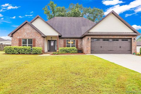 Photo of 454 Wind Ridge Drive, Deatsville, AL 36022 (MLS # 587553)