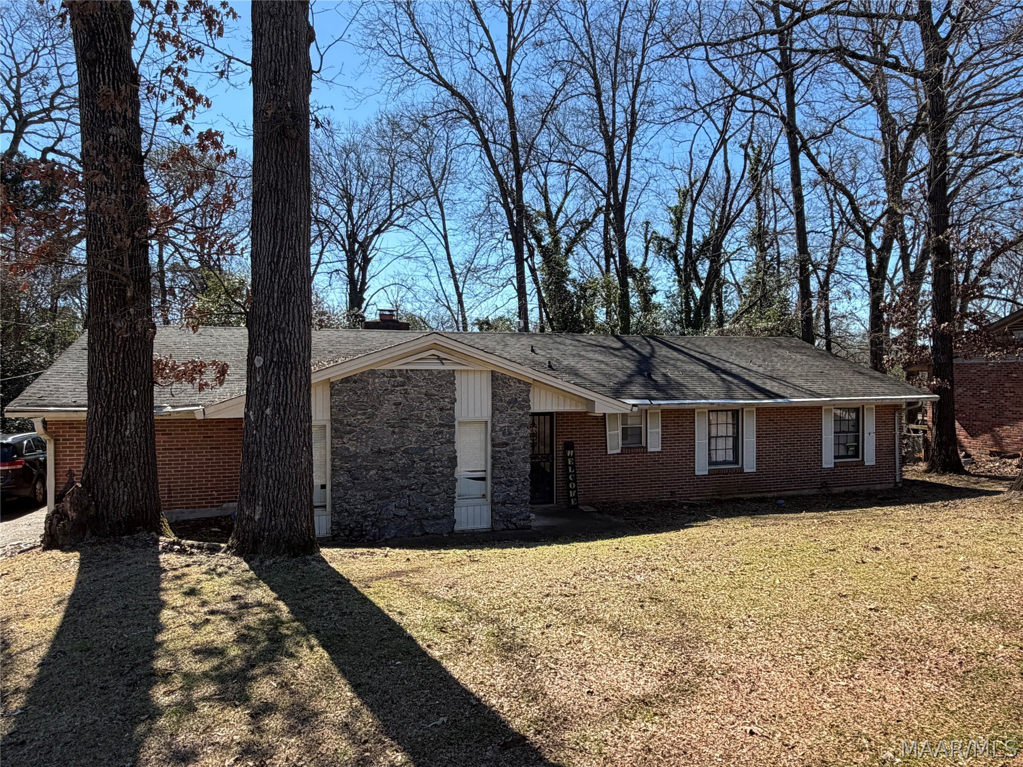 Photo 1 of 3 — 3412 Woodhill Road, Montgomery, AL 36109