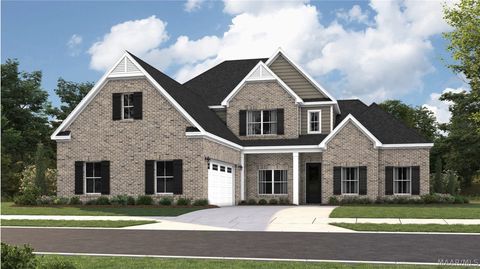 Photo of 1001 Sunfield Drive, Prattville, AL 36066 (MLS # 584901)