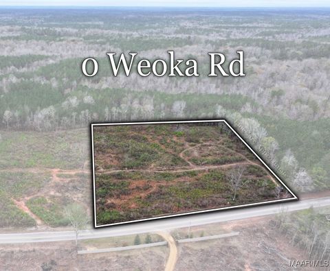 Photo of 00 Weoka Road, Wetumpka, AL 36092 (MLS # 582059)