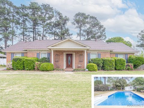 Photo of 219 Davors Drive, Montgomery, AL 36109 (MLS # 585195)